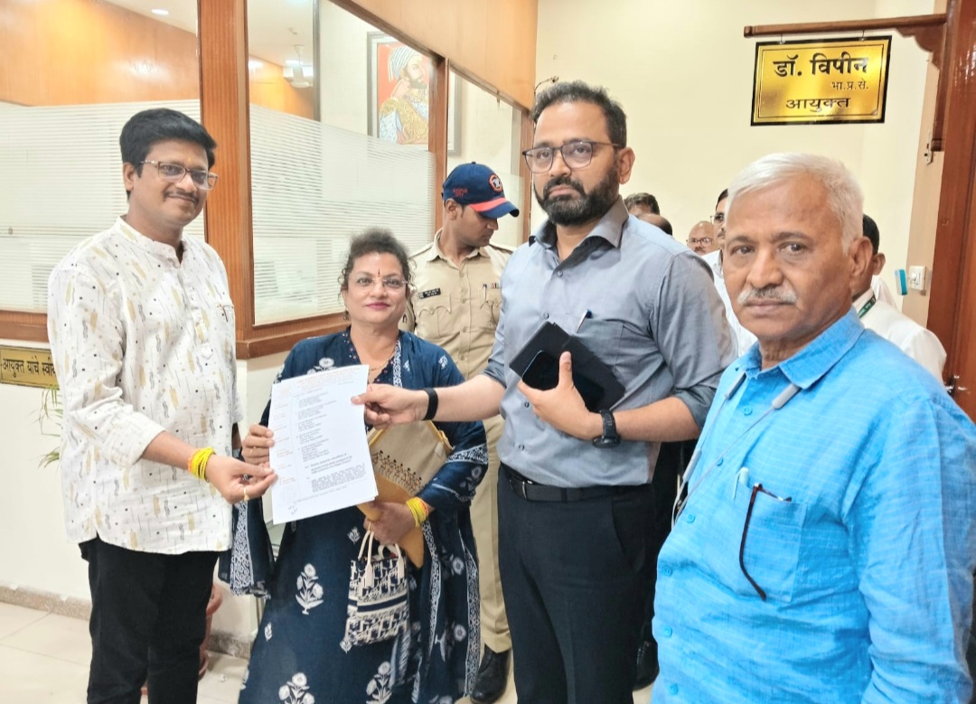 CSSWA's delegation with Dr. Vipin Itankar,Hon'ble Municipal Commissioner, Nagpur 