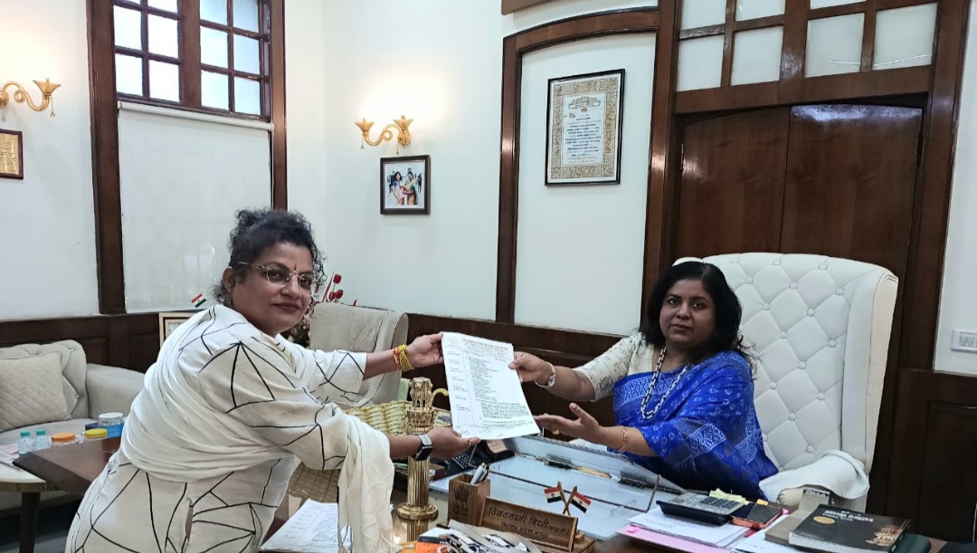 CSSWA's delegation with Hon'ble Divisional Commissioner Vijayalaxmi Badari