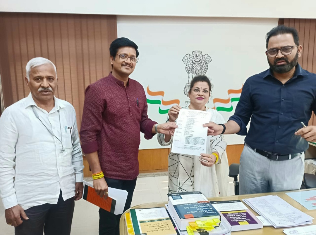 CSSWA's delegation with Dr. Vipin Itankar,Hon'ble Municipal Commissioner, Nagpur